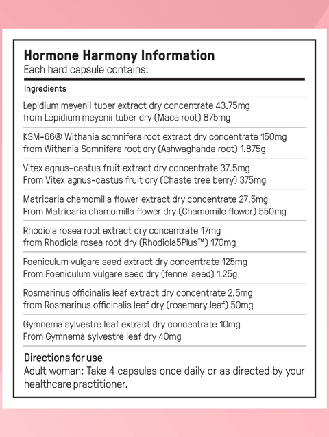 Happy Mammoth Hormone Harmony™