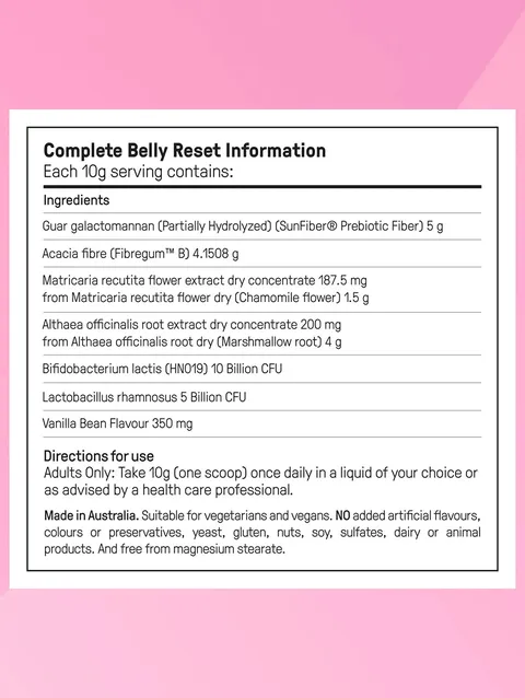 Happy Mammoth Complete Belly Reset