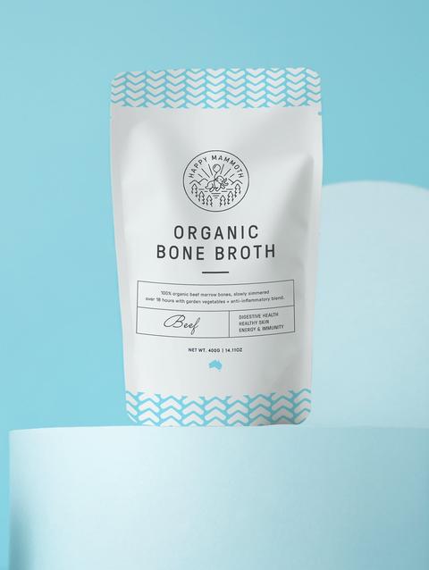 Happy Mammoth Organic Bone Broth