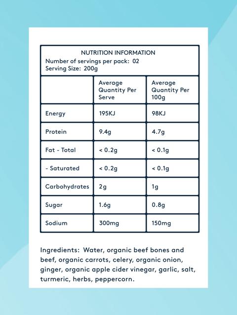 Happy Mammoth Organic Bone Broth