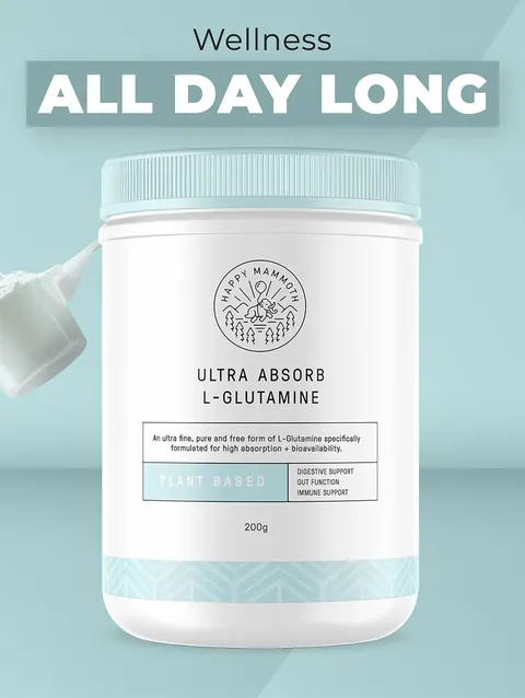 Happy Mammoth Ultra Absorb™ L-Glutamine